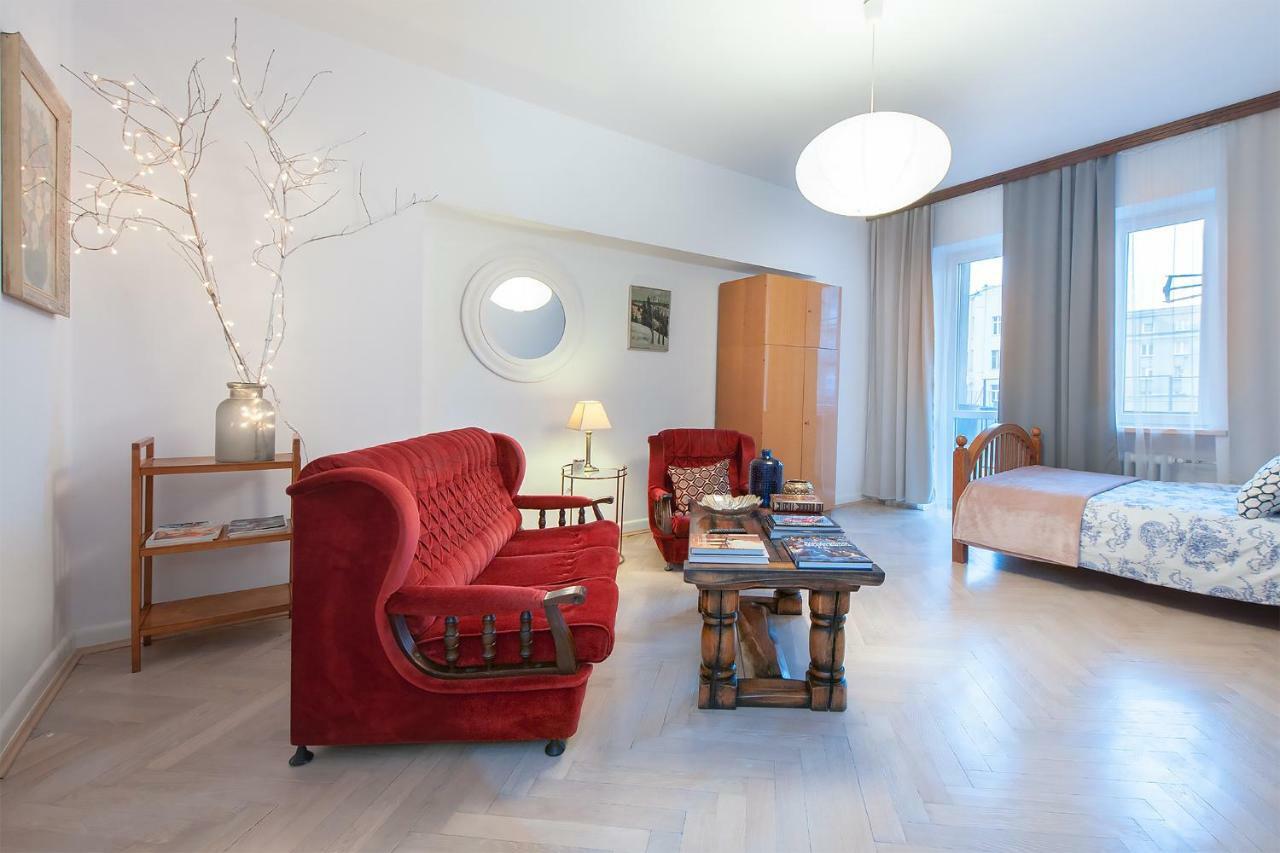 4Culture Apart Bezplatny Parking Лодзь Экстерьер фото